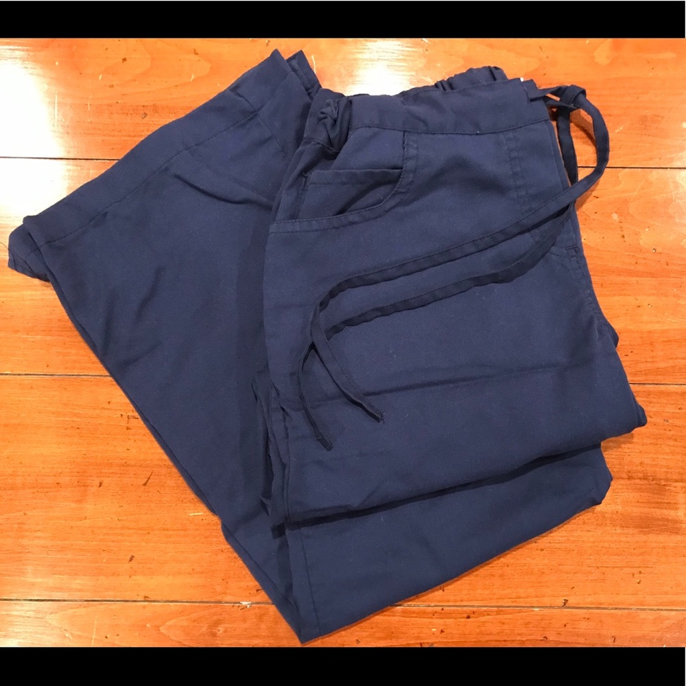 Grey’s anatomy Scrub pants Small Tall Navy